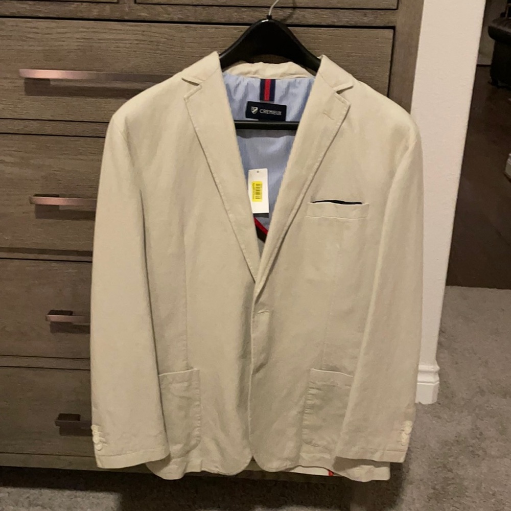Daniel Cremieux jacket